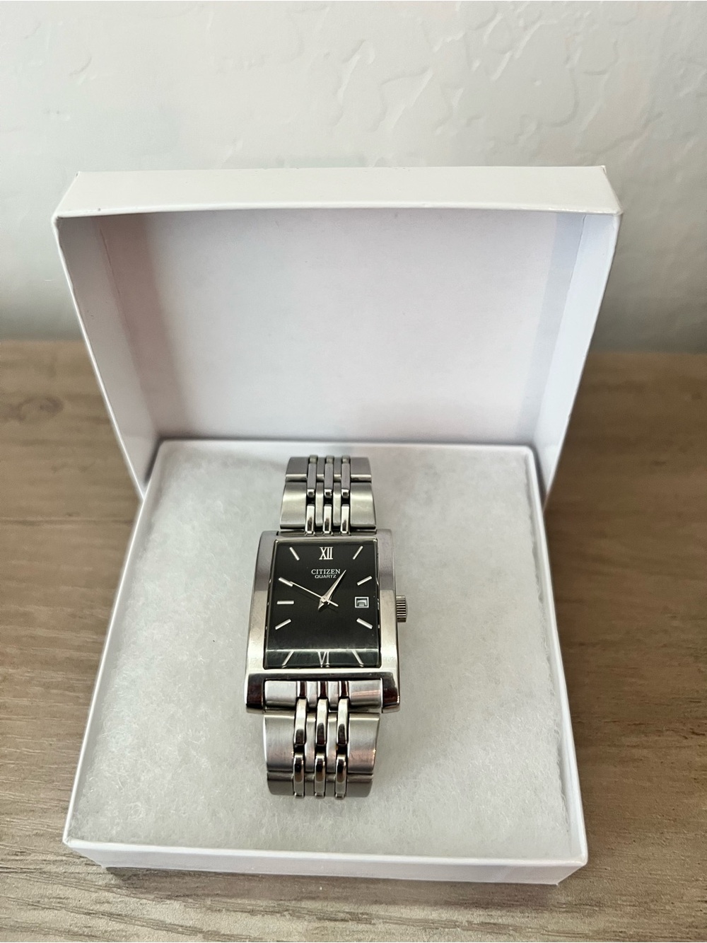 Citizen Quartz Silver Stainless Steel Dress Watch BH1370-51E